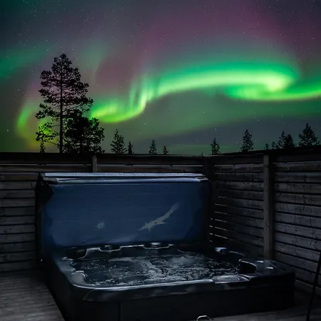 Дом отдыха Aurora Paradise Iglu Леви