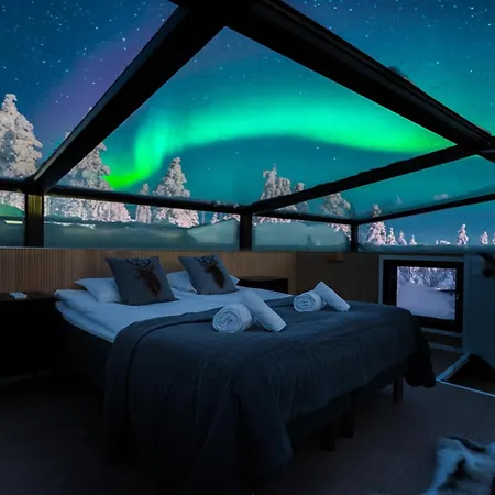 Aurora Paradise Iglu Σπίτι διακοπών Levi