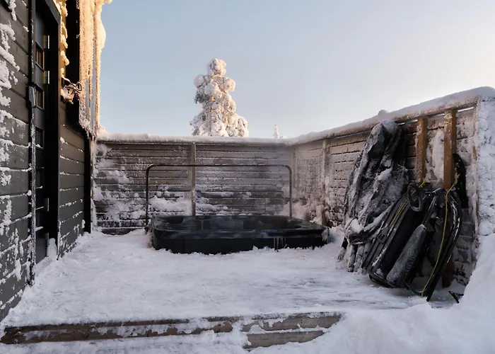 Dom wakacyjny Aurora Paradise Iglu Levi